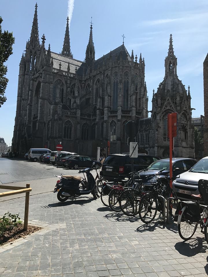 Oostende Belfort n Cathedral