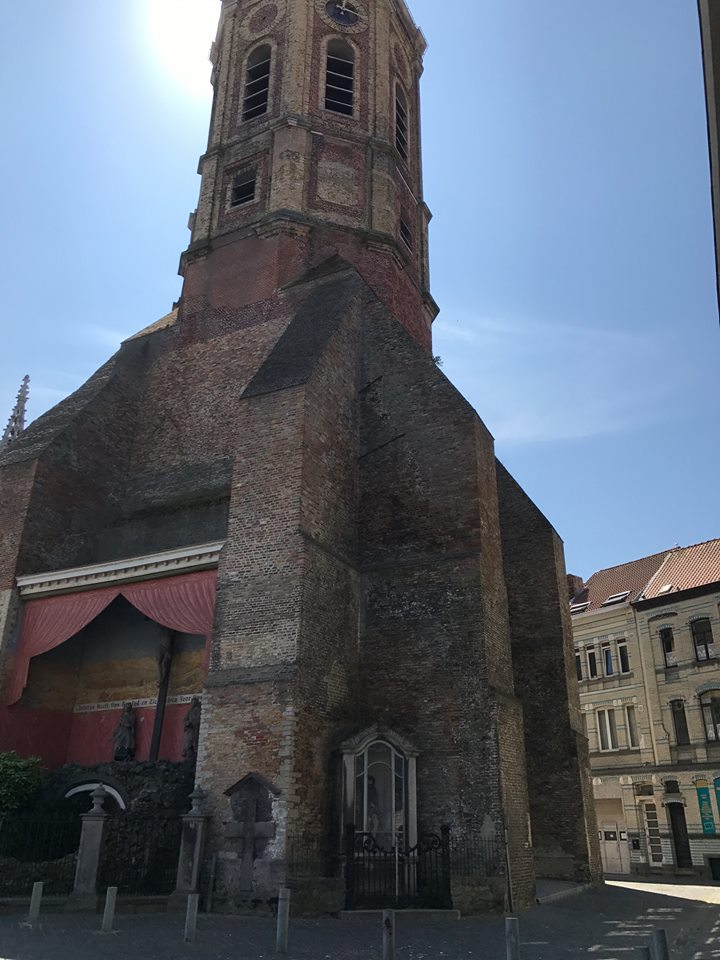 Oostende Belfort n Cathedral