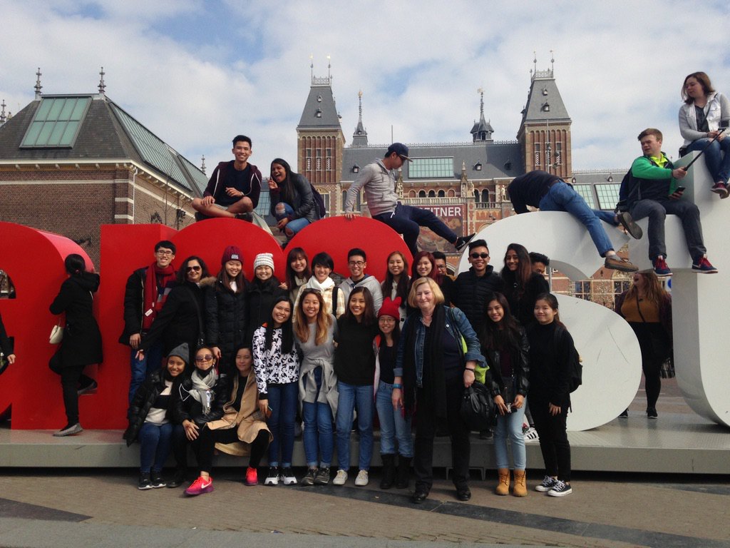 Amsterdam Center – Walking Tour